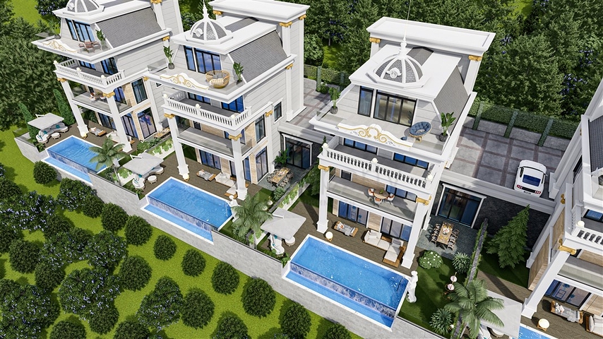 Premium-Villa in Tepe