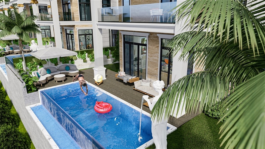 Premium-Villa in Tepe