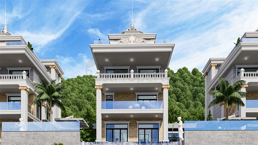 Premium-Villa in Tepe