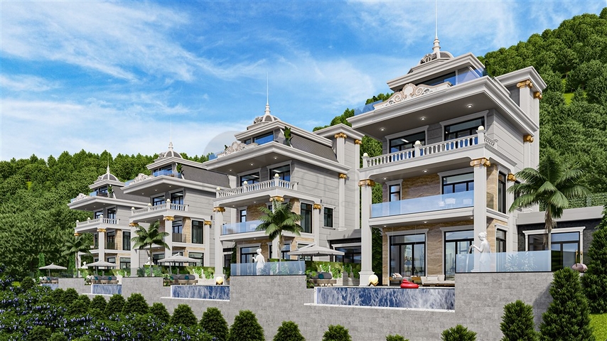 Premium-Villa in Tepe