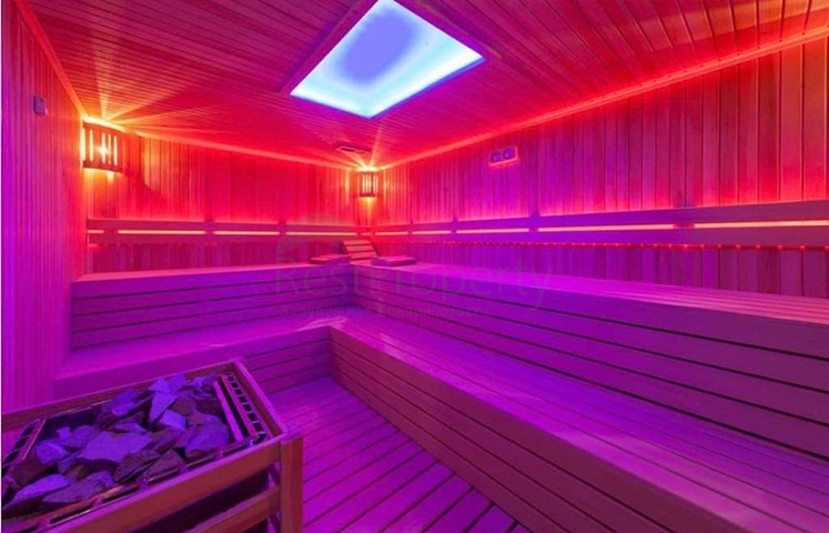 1+1 möblierte Wohnung mit wunderschönem Meerblick im Stadtteil Kargicak