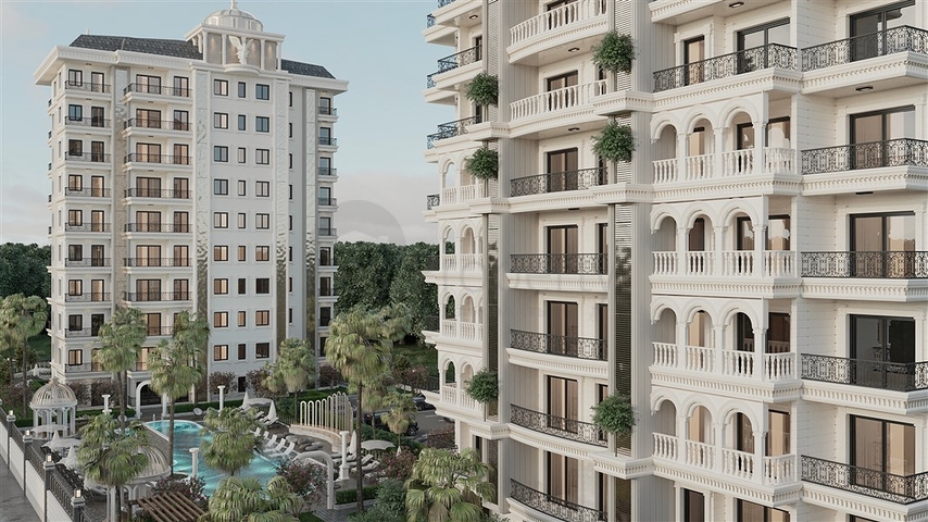 1+1 Wohnung in der Nähe von Injecum Beach