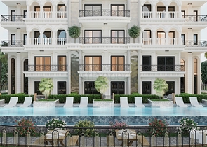 1+1 Wohnung in der Nähe von Injecum Beach