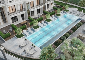 1+1 Wohnung in der Nähe von Injecum Beach