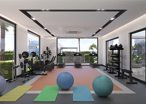 1+1 Wohnung in einem neu gebauten modernen Komplex in Mahmutlar