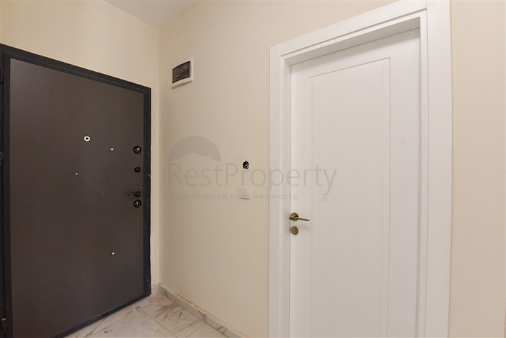 Wohnungen in einem neuen Komplex im Stadtteil Mahmutlar