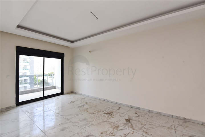 Wohnungen in einem neuen Komplex im Stadtteil Mahmutlar