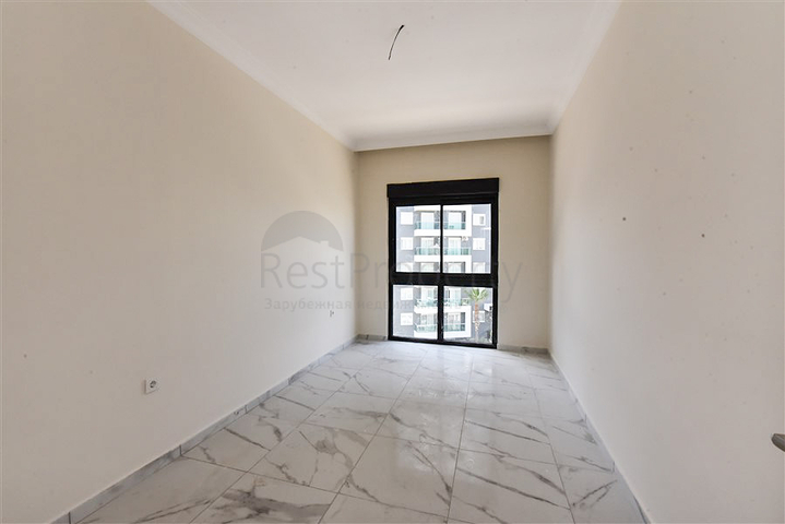 Wohnungen in einem neuen Komplex im Stadtteil Mahmutlar