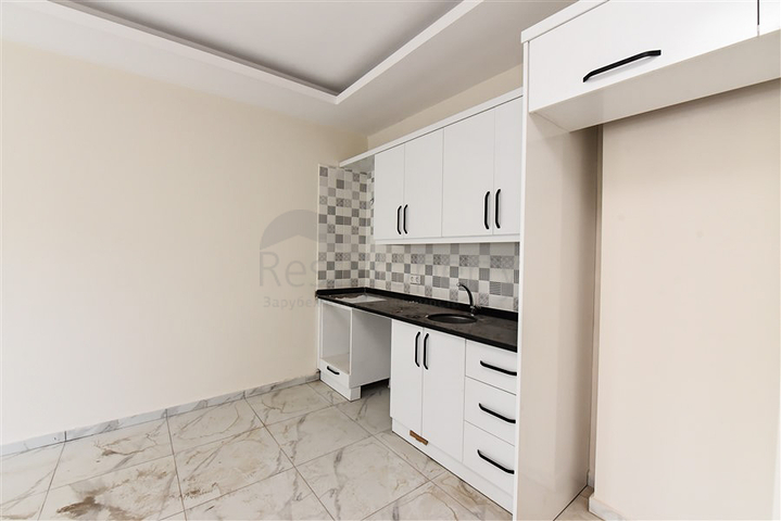 Wohnungen in einem neuen Komplex im Stadtteil Mahmutlar