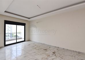 Wohnungen in einem neuen Komplex im Stadtteil Mahmutlar