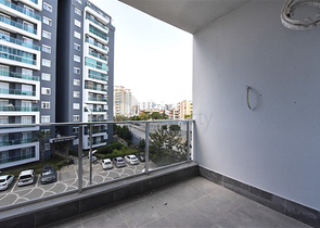 Wohnungen in einem neuen Komplex im Stadtteil Mahmutlar