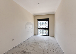 Wohnungen in einem neuen Komplex im Stadtteil Mahmutlar