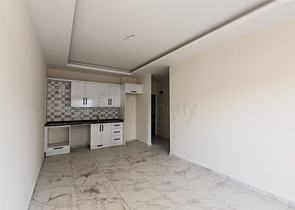 Wohnungen in einem neuen Komplex im Stadtteil Mahmutlar