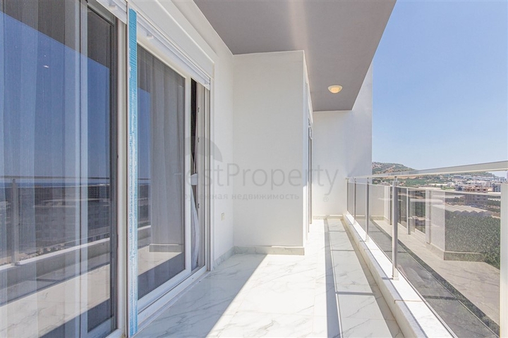 1+1 Wohnung im Stadtteil Mahmutlar