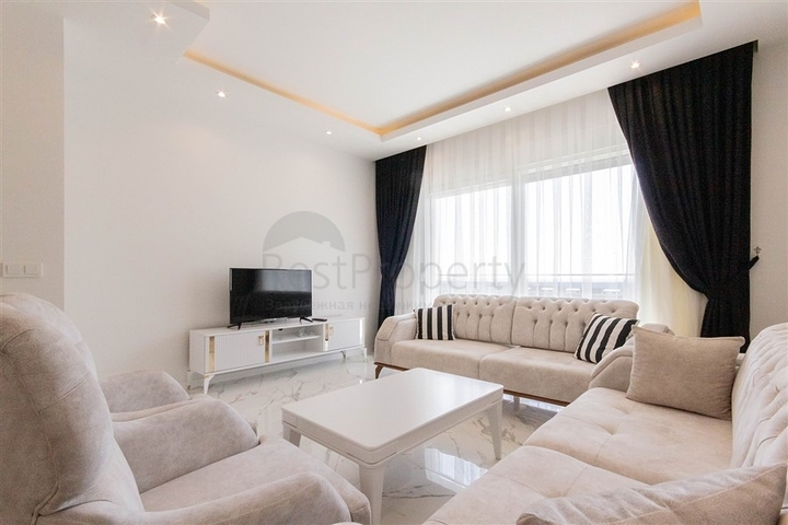 1+1 Wohnung im Stadtteil Mahmutlar