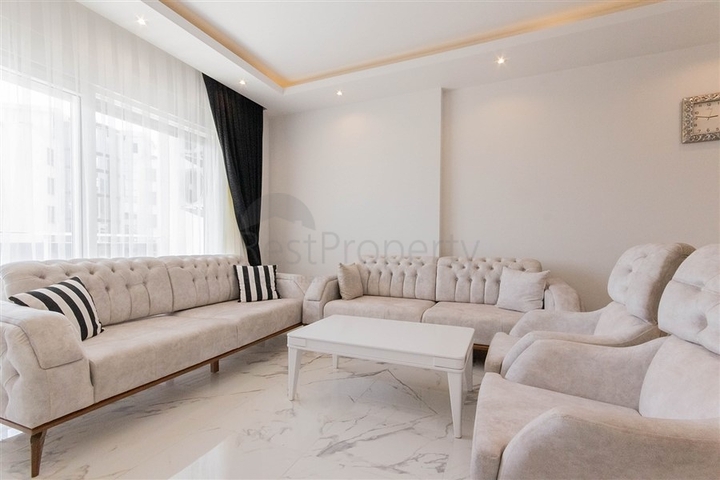 1+1 Wohnung im Stadtteil Mahmutlar