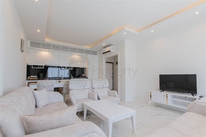 1+1 Wohnung im Stadtteil Mahmutlar