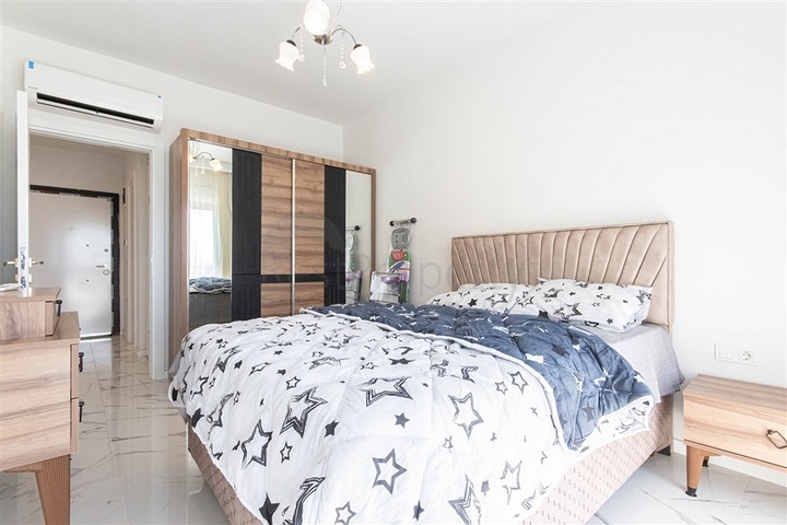 1+1 Wohnung im Stadtteil Mahmutlar