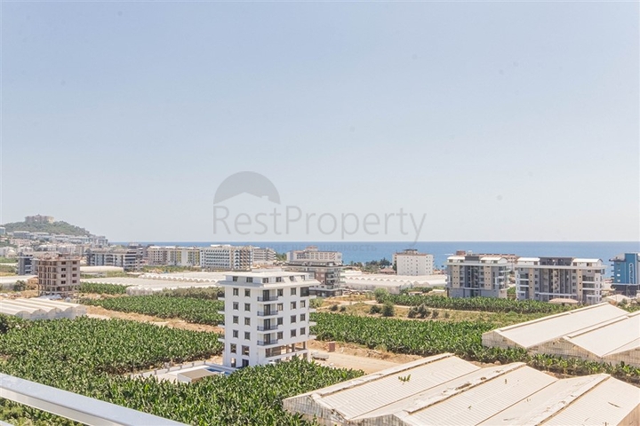 1+1 Wohnung im Stadtteil Mahmutlar