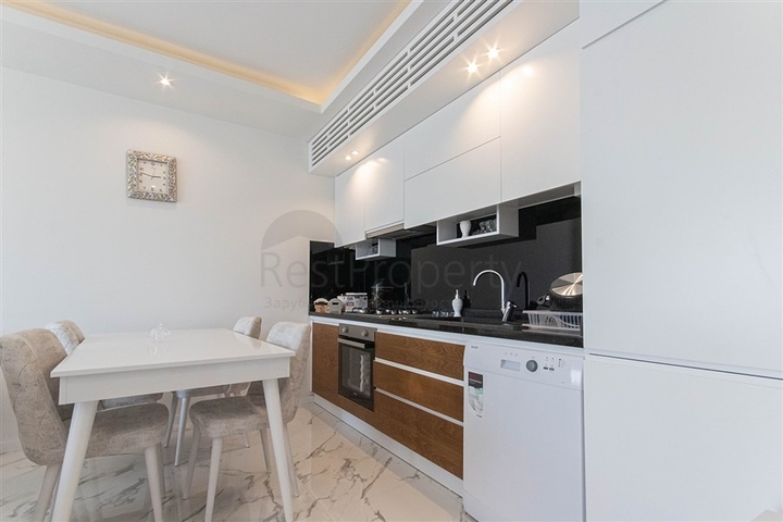 1+1 Wohnung im Stadtteil Mahmutlar