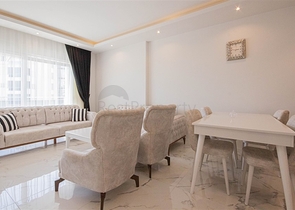 1+1 Wohnung im Stadtteil Mahmutlar