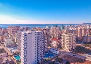 1+1 Wohnung im Stadtteil Mahmutlar