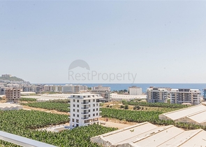 1+1 Wohnung im Stadtteil Mahmutlar