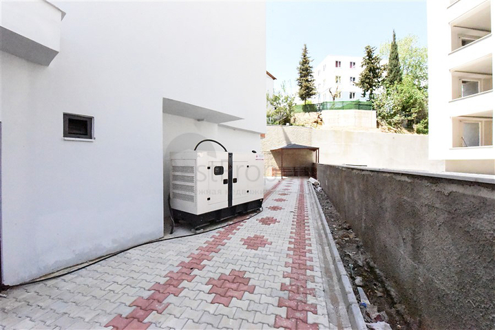 Penthouse mit 2+1 Grundriss im Stadtteil Mahmutlar