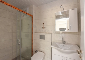 1+1 Wohnung in einem neuen Komplex ohne Infrastruktur im Stadtteil Mahmutlar