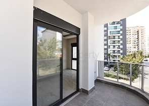 1+1 Wohnung in einem neuen Komplex ohne Infrastruktur im Stadtteil Mahmutlar