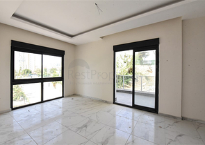 1+1 Wohnung in einem neuen Komplex ohne Infrastruktur im Stadtteil Mahmutlar