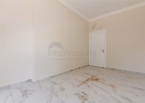 1+1 Wohnung in einem neuen Komplex ohne Infrastruktur im Stadtteil Mahmutlar