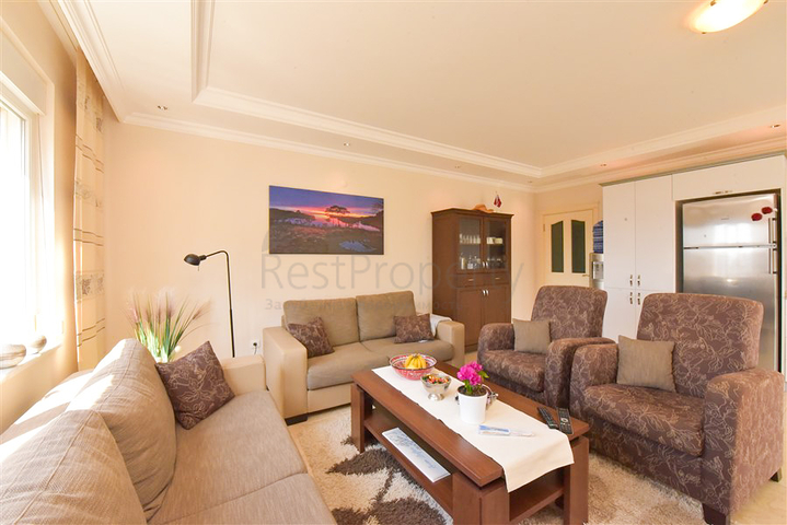 Große 2+1 Aussicht Wohnung mit Meerblick