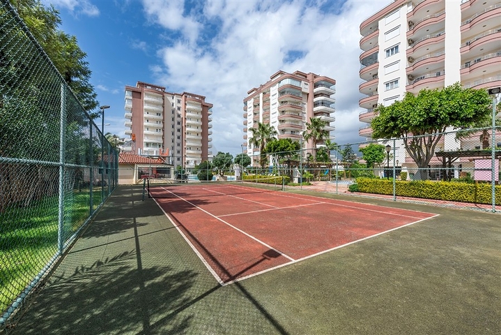 Große 2+1 Aussicht Wohnung mit Meerblick