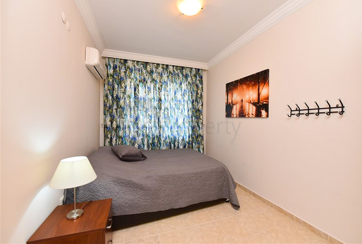 Große 2+1 Aussicht Wohnung mit Meerblick