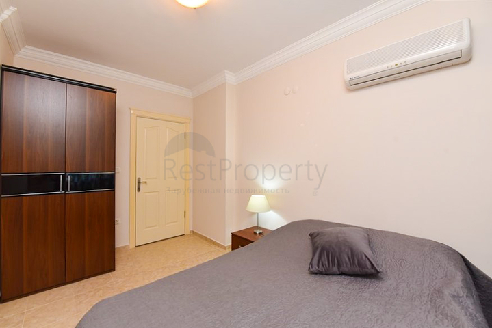 Große 2+1 Aussicht Wohnung mit Meerblick