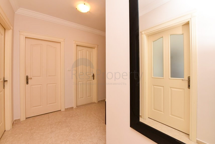 Große 2+1 Aussicht Wohnung mit Meerblick