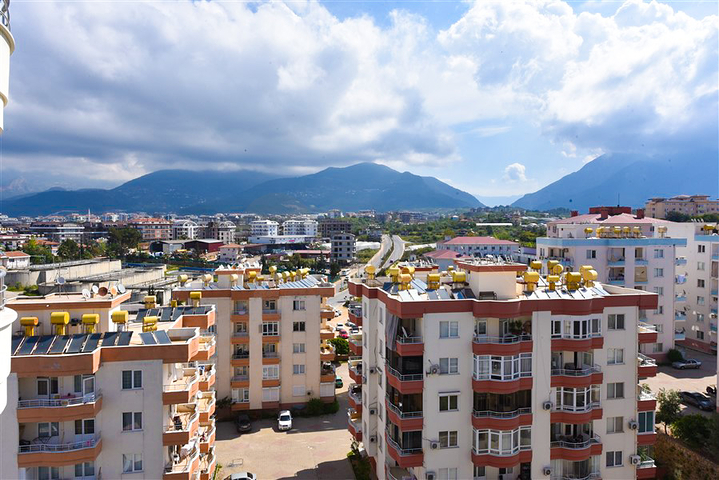 Große 2+1 Aussicht Wohnung mit Meerblick