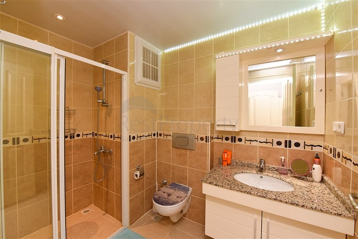 Große 2+1 Aussicht Wohnung mit Meerblick