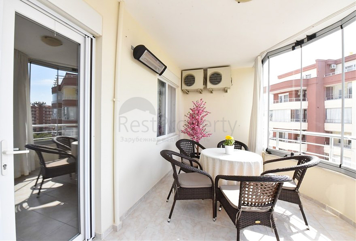 Große 2+1 Aussicht Wohnung mit Meerblick