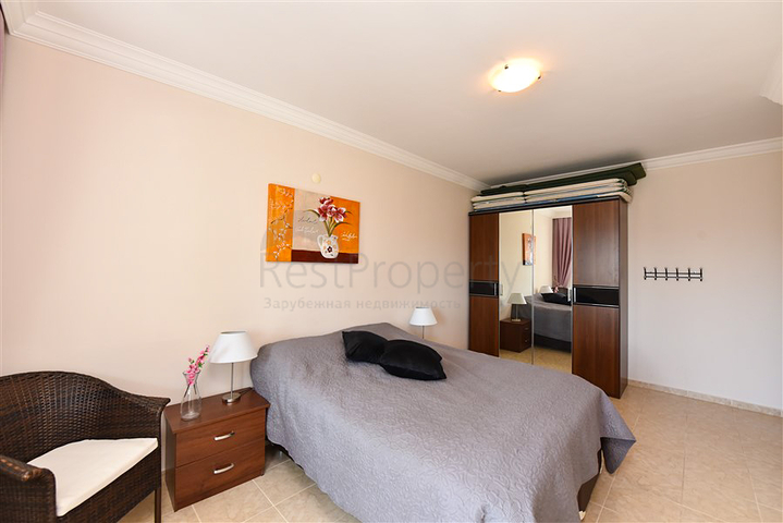 Große 2+1 Aussicht Wohnung mit Meerblick