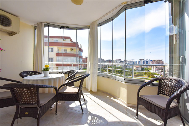 Große 2+1 Aussicht Wohnung mit Meerblick