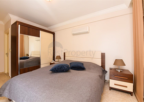 Große 2+1 Aussicht Wohnung mit Meerblick