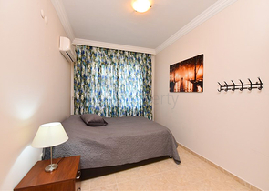 Große 2+1 Aussicht Wohnung mit Meerblick