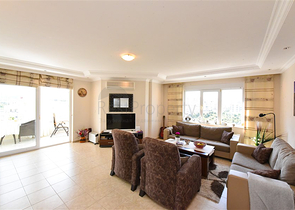 Große 2+1 Aussicht Wohnung mit Meerblick