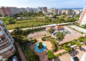 Große 2+1 Aussicht Wohnung mit Meerblick