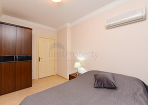 Große 2+1 Aussicht Wohnung mit Meerblick