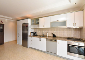 Große 2+1 Aussicht Wohnung mit Meerblick