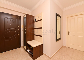 Große 2+1 Aussicht Wohnung mit Meerblick