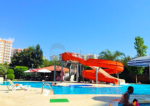 Große 2+1 Aussicht Wohnung mit Meerblick